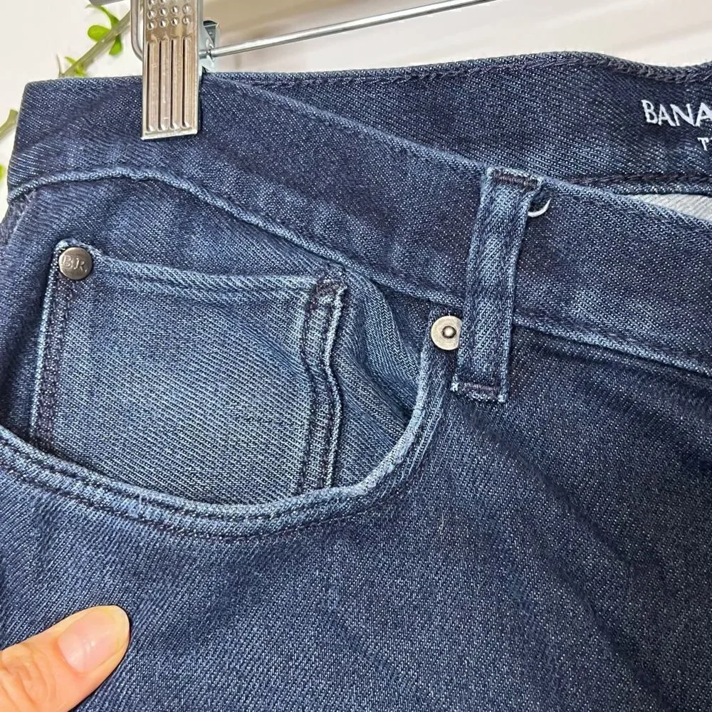 Banana Republic The Traveler Slim Jeans